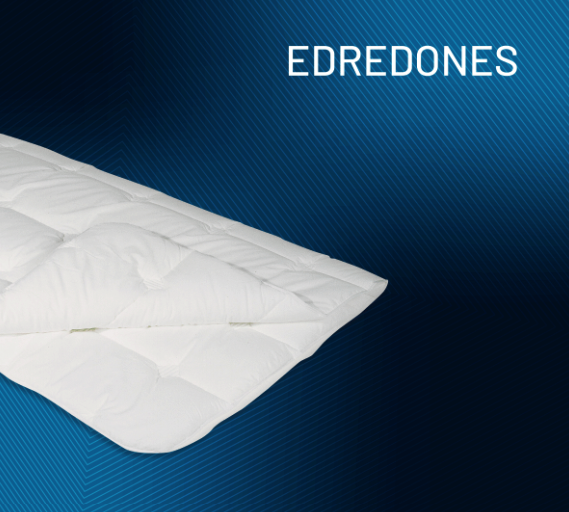 edredones